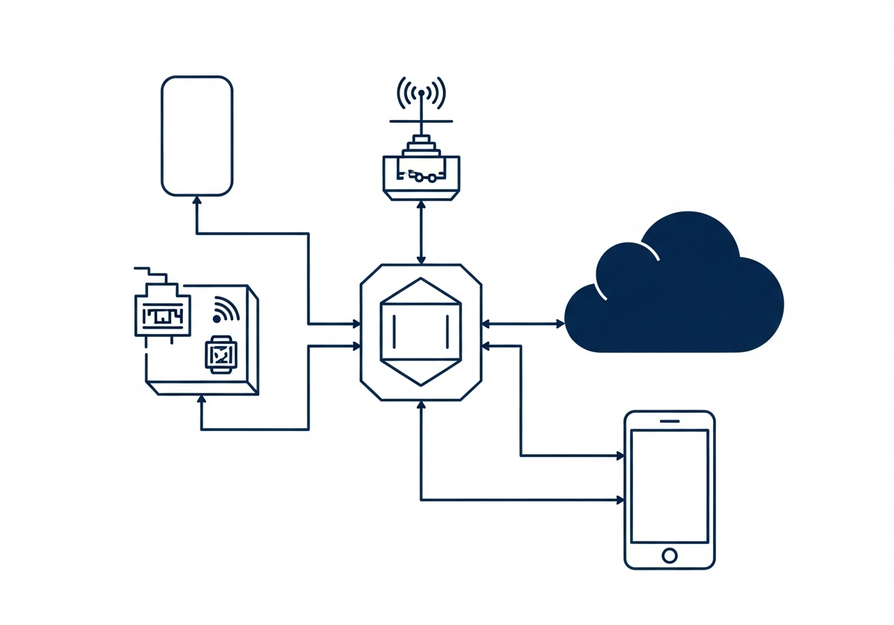 Integrated hardware and software engineering system architecture